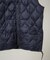 TAION／MILITARY V NECK W-ZIP DOWN VT