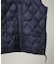TAION／MILITARY V NECK W-ZIP DOWN VT
