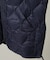 TAION／MILITARY V NECK W-ZIP DOWN VT