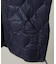 TAION／MILITARY V NECK W-ZIP DOWN VT