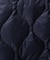 TAION／MILITARY V NECK W-ZIP DOWN VT