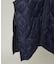 TAION／MILITARY V NECK W-ZIP DOWN VT