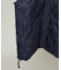 TAION／MILITARY V NECK W-ZIP DOWN VT