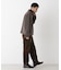 NEW ON TROUTHER コーデュロイ(セットアップ可)