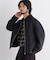 ｢ASSEMBLANC｣ カシミヤブレンドリバーZIPブルゾン