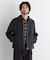 ｢ASSEMBLANC｣ カシミヤブレンドリバーZIPブルゾン