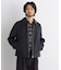 ｢ASSEMBLANC｣ カシミヤブレンドリバーZIPブルゾン