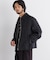 ｢ASSEMBLANC｣ カシミヤブレンドリバーZIPブルゾン