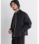 ｢ASSEMBLANC｣ カシミヤブレンドリバーZIPブルゾン