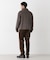 ｢ASSEMBLANC｣ カシミヤブレンドリバーZIPブルゾン