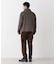 ｢ASSEMBLANC｣ カシミヤブレンドリバーZIPブルゾン