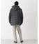 ALLIED FEATHER＋DOWN ステッチミドルダウン フード脱着／撥水