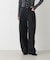SOMETHING／HANA TUCK CURVE TAPERED