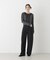 SOMETHING／HANA TUCK CURVE TAPERED