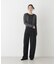 SOMETHING／HANA TUCK CURVE TAPERED