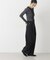 SOMETHING／HANA TUCK CURVE TAPERED