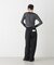 SOMETHING／HANA TUCK CURVE TAPERED