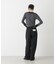 SOMETHING／HANA TUCK CURVE TAPERED
