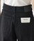 SOMETHING／HANA TUCK CURVE TAPERED