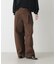 SOMETHING／HANA TUCK CURVE TAPERED