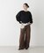 SOMETHING／HANA TUCK CURVE TAPERED