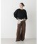 SOMETHING／HANA TUCK CURVE TAPERED