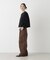 SOMETHING／HANA TUCK CURVE TAPERED