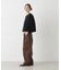 SOMETHING／HANA TUCK CURVE TAPERED