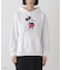 GOOD ROCK SPEED／ MICKEY ／Hoodie White