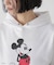 GOOD ROCK SPEED／ MICKEY ／Hoodie White