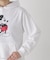 GOOD ROCK SPEED／ MICKEY ／Hoodie White