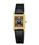 SEIKO／セイコー コラボレーション ソーラーレザー ブラック