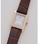 SEIKO／セイコー コラボレーション ソーラーレザー ブラウン