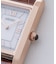 SEIKO／セイコー コラボレーション ソーラーレザー ブラウン