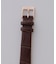 SEIKO／セイコー コラボレーション ソーラーレザー ブラウン