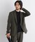 「Damerino」WOLSTAR(R) ツイルストレッチセットアップ／イージーケア