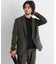 「Damerino」WOLSTAR(R) ツイルストレッチセットアップ／イージーケア