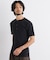 コンパクトヘンリーネックTシャツ 半袖