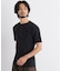 コンパクトヘンリーネックTシャツ 半袖