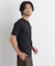 コンパクトヘンリーネックTシャツ 半袖