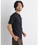 コンパクトヘンリーネックTシャツ 半袖