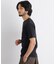 コンパクトヘンリーネックTシャツ 半袖
