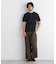 コンパクトヘンリーネックTシャツ 半袖