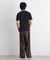 コンパクトヘンリーネックTシャツ 半袖