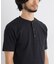 コンパクトヘンリーネックTシャツ 半袖