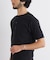 コンパクトヘンリーネックTシャツ 半袖