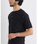 コンパクトヘンリーネックTシャツ 半袖