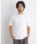 コンパクトヘンリーネックTシャツ 半袖
