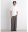 コンパクトヘンリーネックTシャツ 半袖