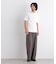 コンパクトヘンリーネックTシャツ 半袖